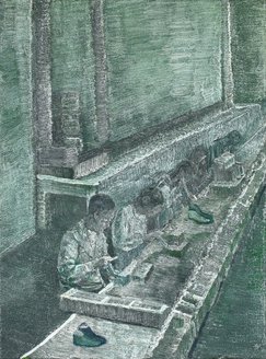 罗荃木 2008年作 时光