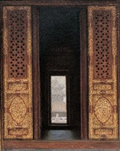 李凯 1989年作 故宫的穿堂