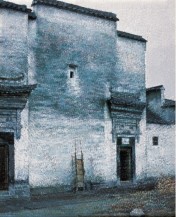 李忠良 1988年作 老屋的山墙