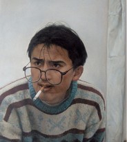 王泽 1992年作 最后一支烟