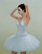 翟欣建 1997年作 芭蕾