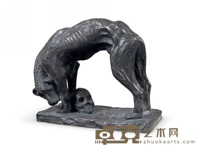 张充仁 觅 23×26.5×11cm