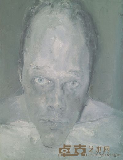 毛焰 托马斯的肖像 34.8×27.3cm