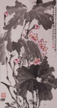 《菊花》立轴