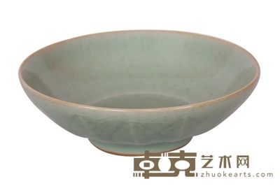 龙泉窑莲瓣碗 径:14cm