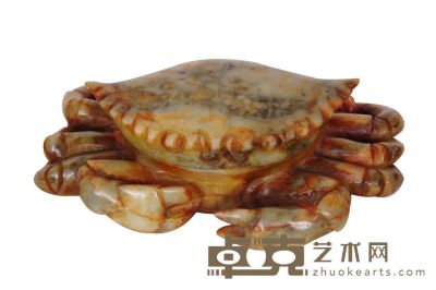 玉螃蟹 长：18cm