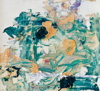 朱金石 2006年作 碎花园
