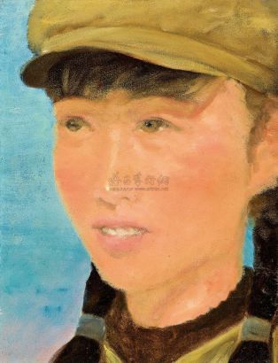 祁志龙 1995年作 红卫兵