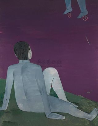 韦嘉 2004年作 从天而降