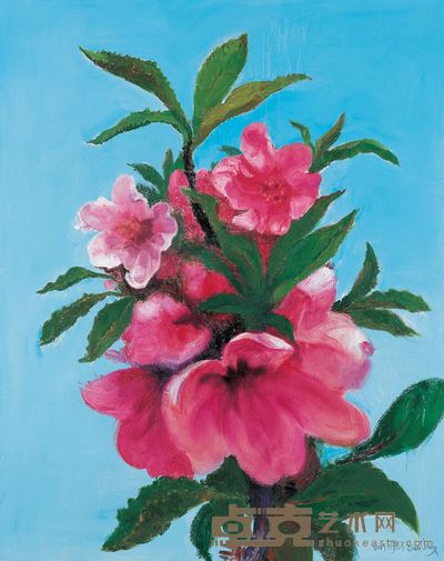 花枝俏 150×120cm