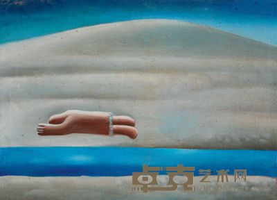 北方极地之一 63×88cm
