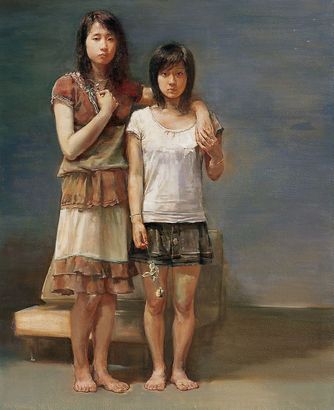 邬大勇 2006年作 没办法