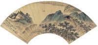 吴湖帆（1894～1968）江山帆远图