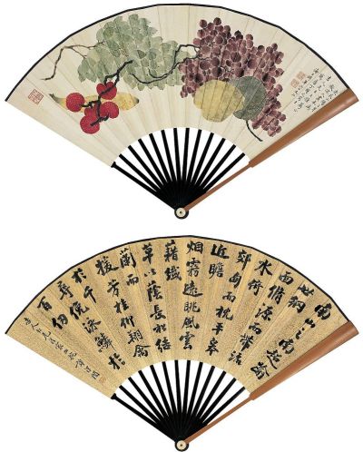 丁辅之（1879～1949）、谭泽闿（1889～1947）芳华百味图·书法