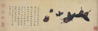 陈佩秋（1923～）蛱蝶图