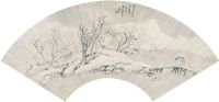 钱维城（1739～1806）风雪夜归图