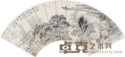 毕涵（1732～1807）狮林图 