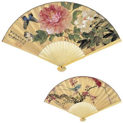 张大壮（1903～1980）花开富贵·眉寿图