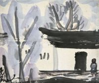 林风眠（1900～1991）风景