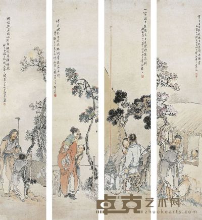 钱慧安（1833～1911）人物典故 
