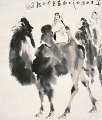周昌谷（1929～1986）塞外风情
