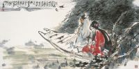 王涛（1943～）小红低唱图