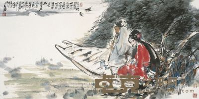 王涛（1943～）小红低唱图 