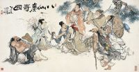 韩敏（1929～）八仙庆寿图
