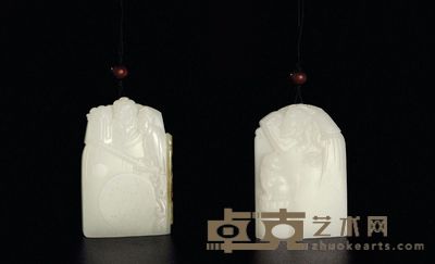 洪新华（b.1959） 童子把件 2009 