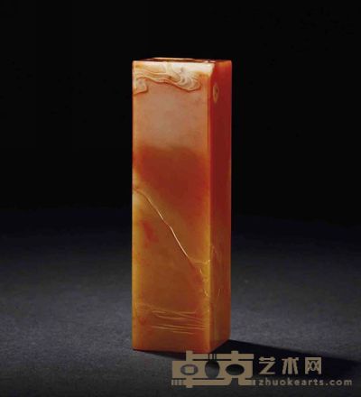 李红善伯渔翁薄意章