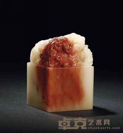 红花芙蓉螭钮章