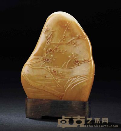 旗降石梅菊薄意章