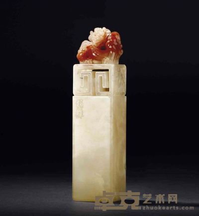 高山石龙钮章