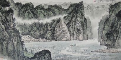山水