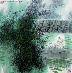 山水人物