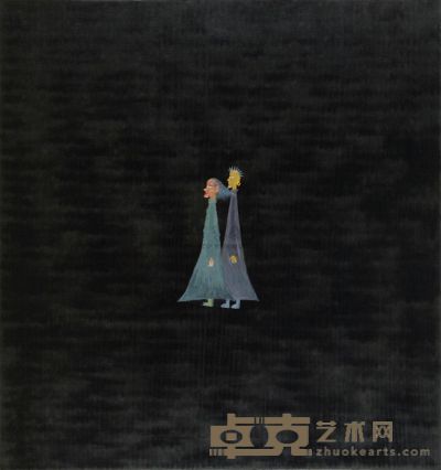 欧阳春 2007年作 巫婆与神汉 No.6 180×170cm