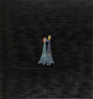 欧阳春 2007年作 巫婆与神汉 No.6