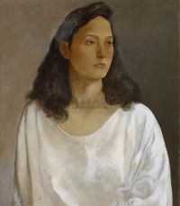 石磊 1999年作 肖像