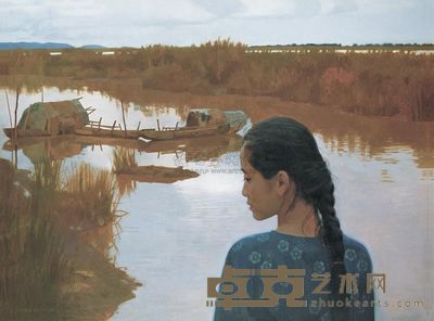 陈衍宁 90年代 故乡梦 76×101cm