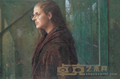 徐芒耀 1986年作 晨光 68×100cm