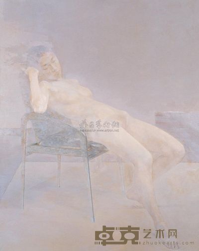 张正刚 2007年作 07空间之一 146×114cm