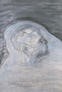 毛焰 2008年作 托马斯的肖像