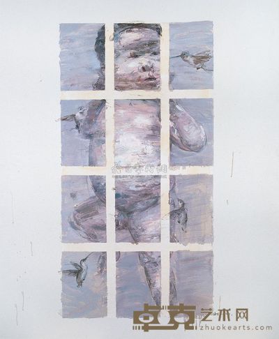 徐海东 2008年作 八零后 170×140cm