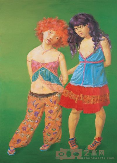 陈卉 A&Z 180×130cm