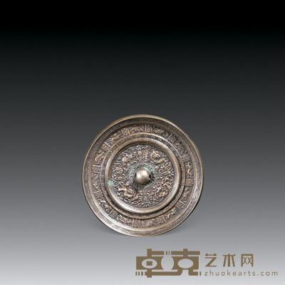 唐 瑞兽纹铜镜 直径20cm