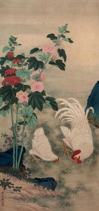 邢一峰 大吉图 镜心