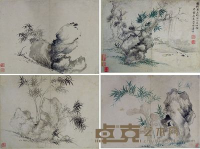 恽寿平《册页十开》