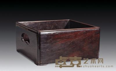 清 红木文具盒 长16.5cm