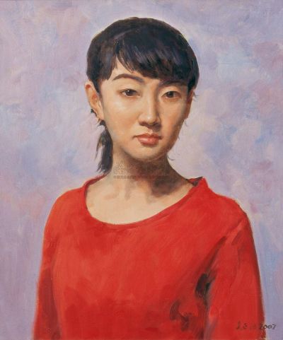 袁正阳  2007年作 肖像