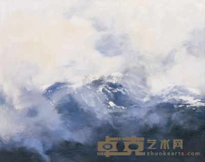 杨小彦  2003年作 风景 49×39cm